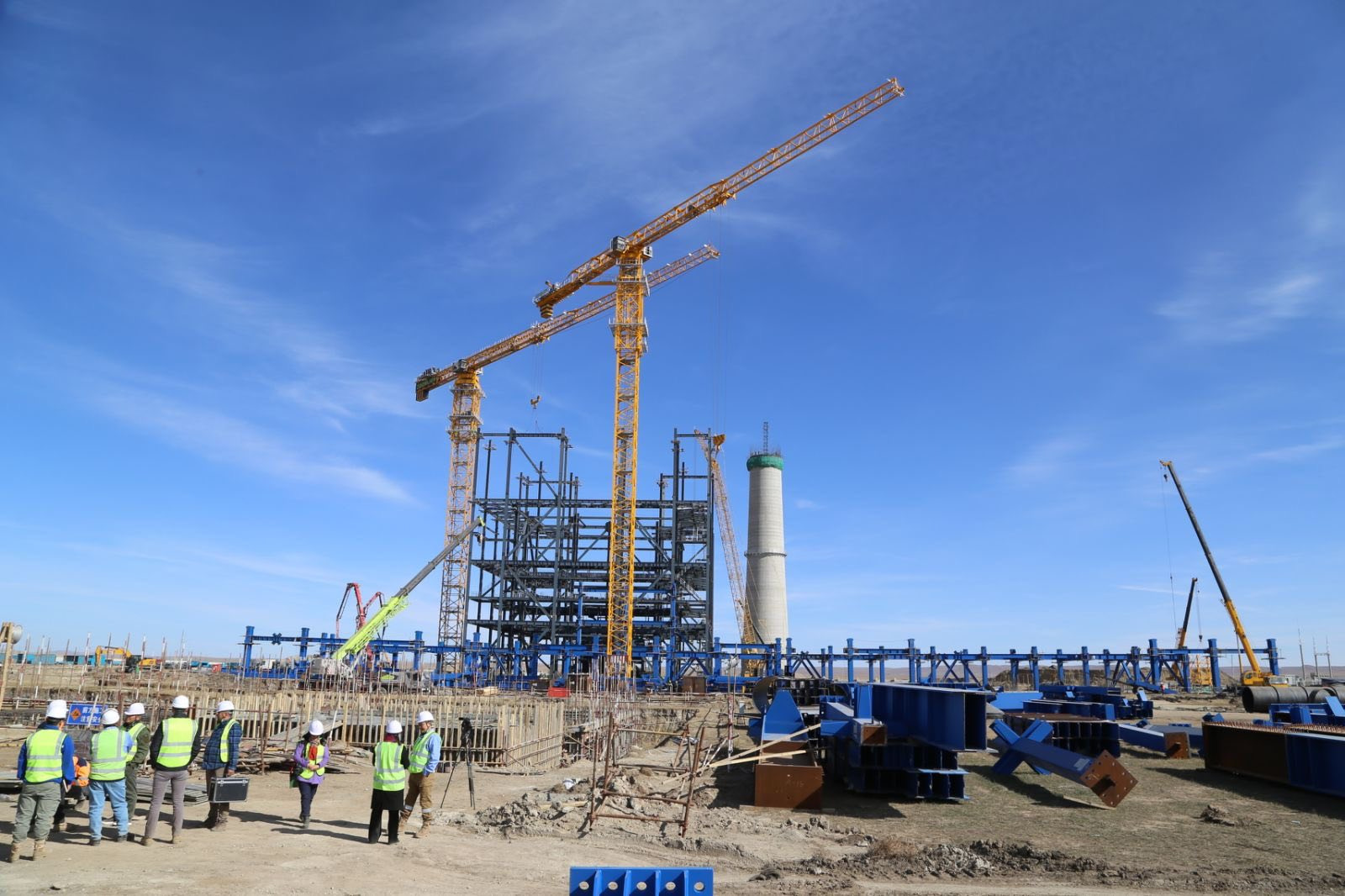 Монголд анх удаа Суперкритикал технологи нэвтрүүлсэн 3.7 тэрбум кВт.цаг цахилгаан үйлдвэрлэнэ